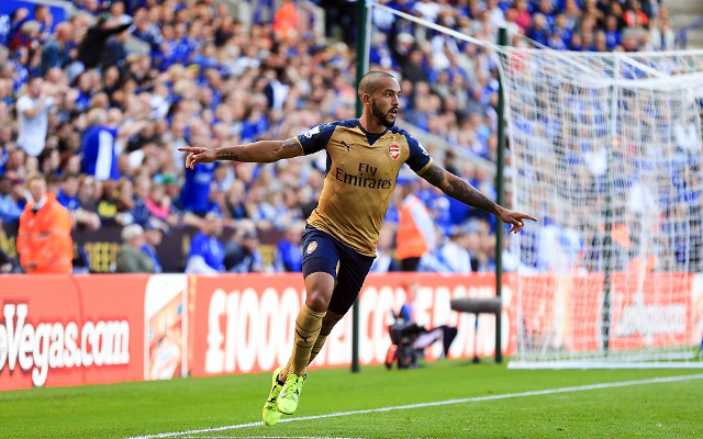 Theo Walcott Arsenal