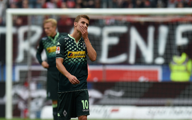 Thorgan Hazard Borussia Monchengladbach