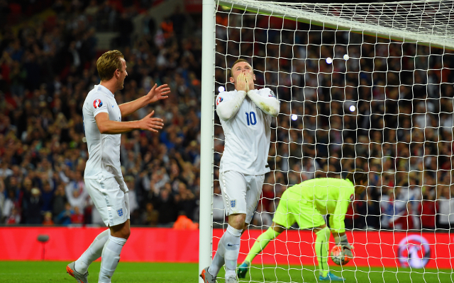 Wayne Rooney & Harry Kane - England