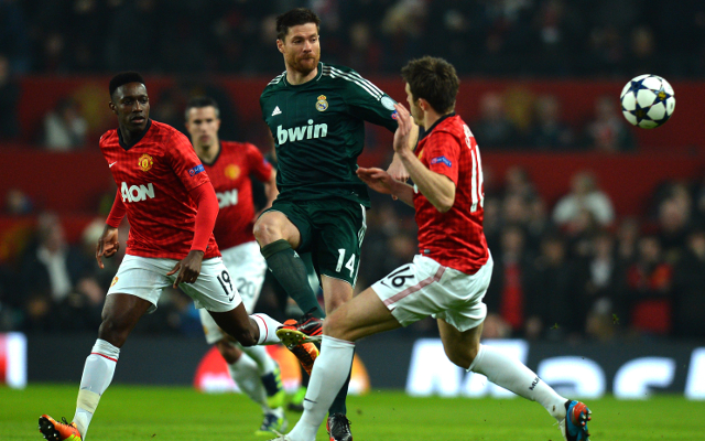 Xabi Alonso & Michael Carrick