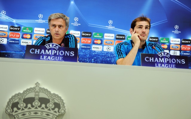 casillas mourinho