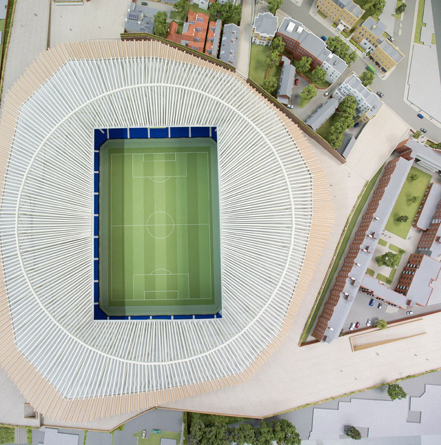 chelsea stadium model 3