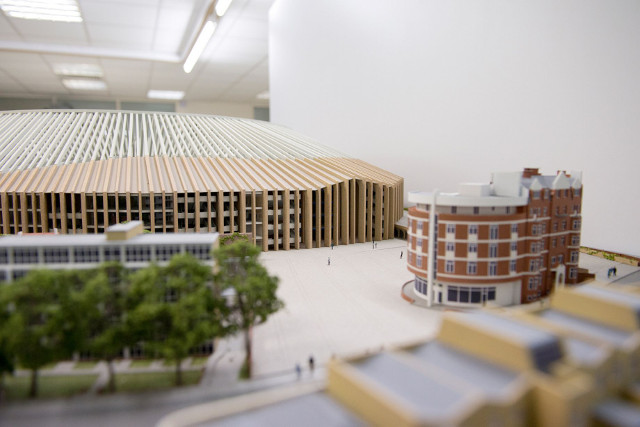chelsea stadium model