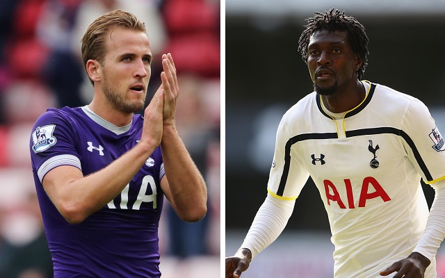 Harry Kane Emmanuel Adebayor