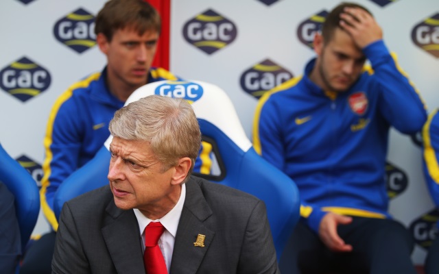 Arsene Wenger, Jack Wilshere & Ignacio Monreal