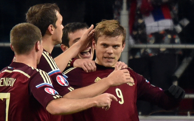 Aleksandr Kokorin Russia
