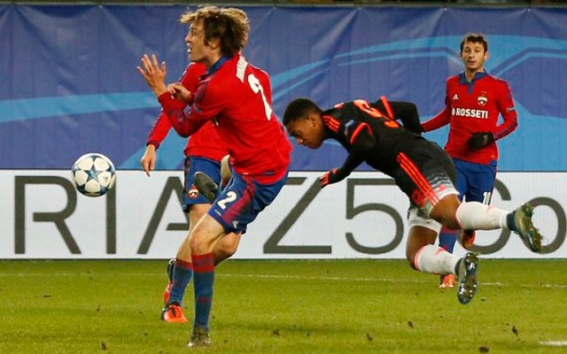 Anthony Martial Man United CSKA Moscow