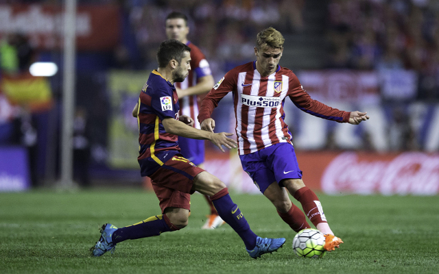 Antoine Griezmann Atletico Madrid