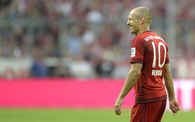 Arjen Robben Bayern Munich