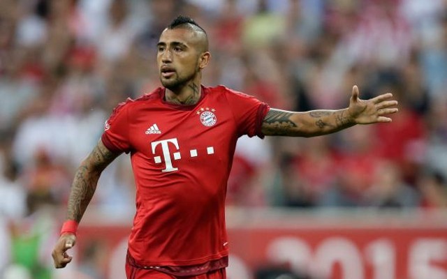 Arturo Vidal Bayern Munich