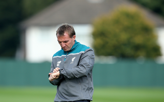 Brendan Rodgers Liverpool
