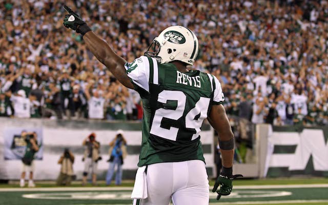 Darrelle Revis New York Jets
