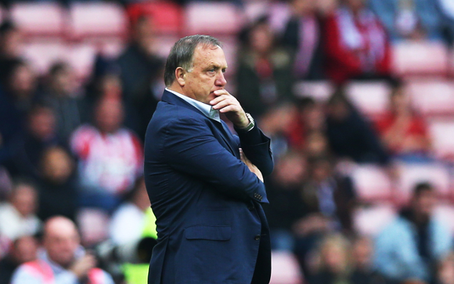 Dick Advocaat Sunderland