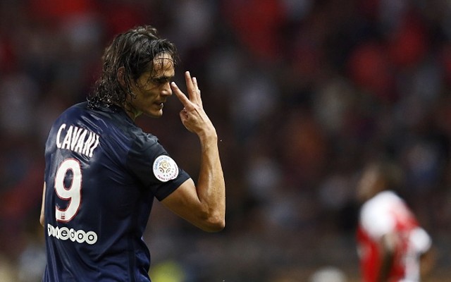 Edinson Cavani PSG