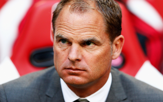 Frank De Boer Ajax