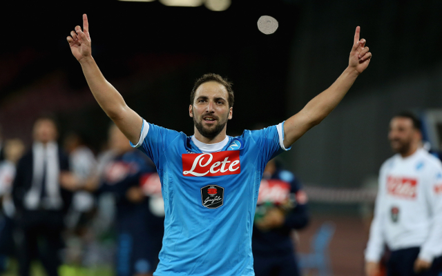 Gonzalo Higuain Napoli
