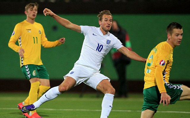 Harry Kane v Lithuania
