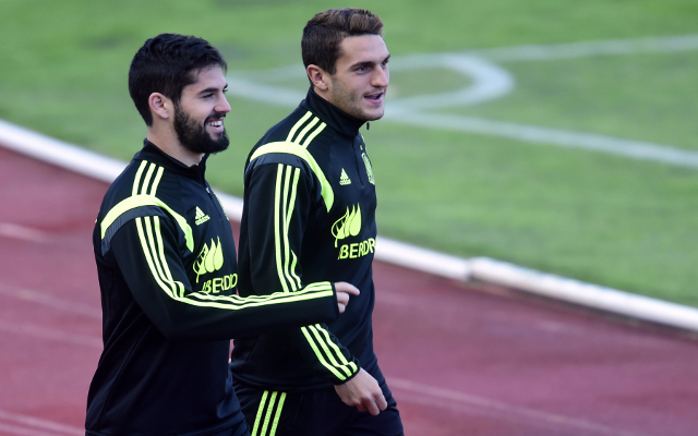 Isco Koke Spain