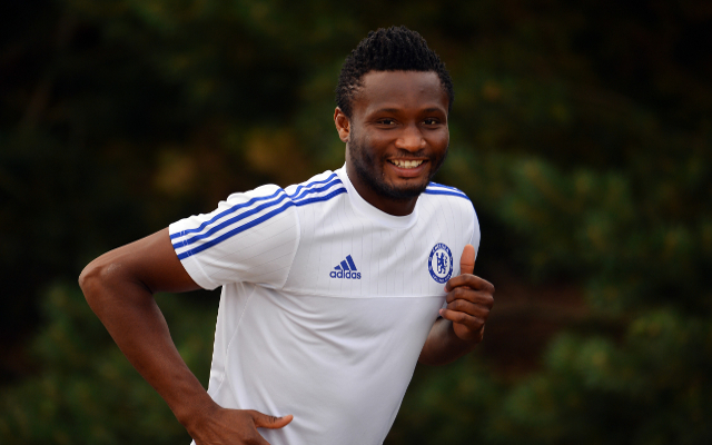 John Obi Mikel Chelsea