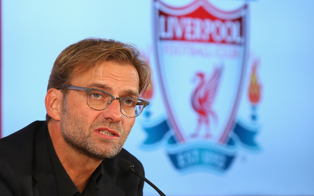 Jurgen Klopp Liverpool