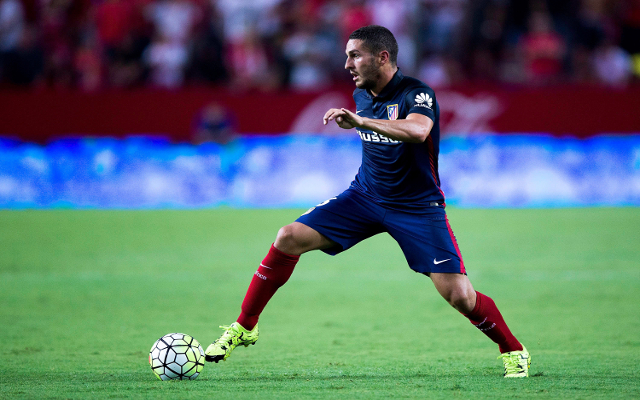 Koke Atletico Madrid
