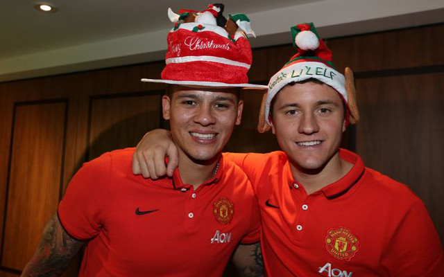 Marcos Rojo Ander Herrera