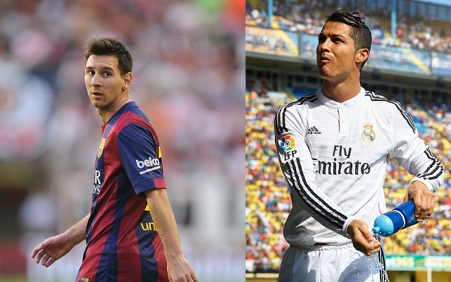 Messi v Ronaldo