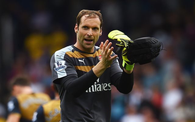 Petr Cech Arsenal