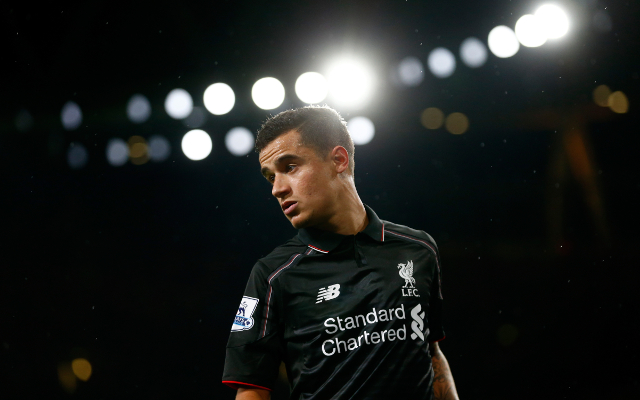 Philippe Coutinho Liverpool