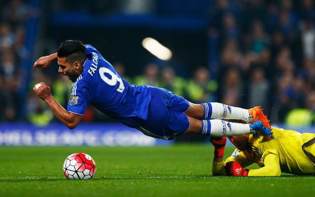 Radamel Falcao Chelsea