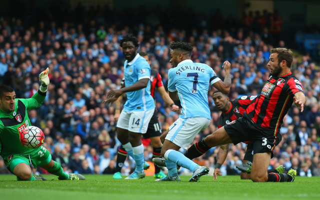Raheem Sterling Man City