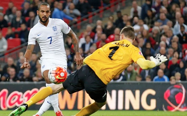Theo Walcott England