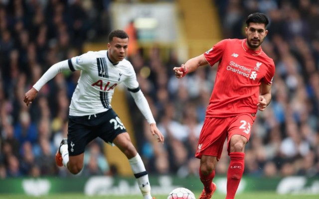 Dele Alli & Emre Can
