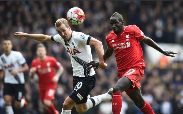 Harry Kane & Mamadou Sakho