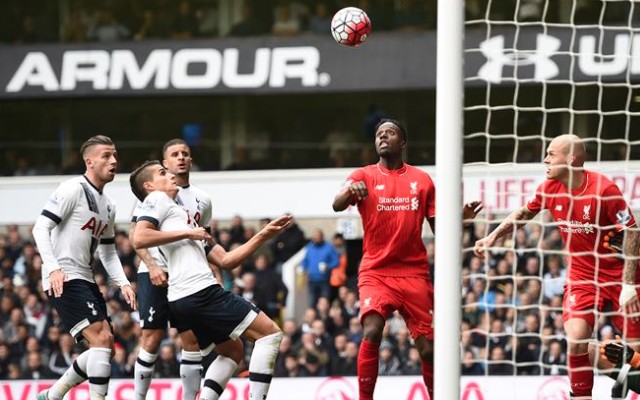Tottenham v Liverpool