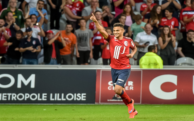 Sofiane Boufal Lille