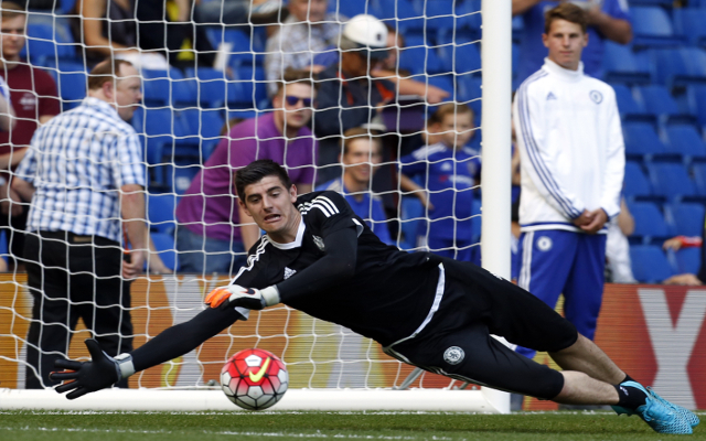 Thibaut Courtois Chelsea