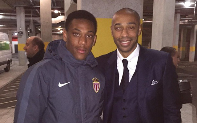 Thierry Henry Anthony Martial