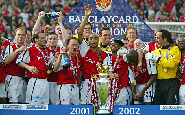 Arsenal 2001-02 season