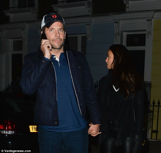 Bradley Cooper and Irina Shayk