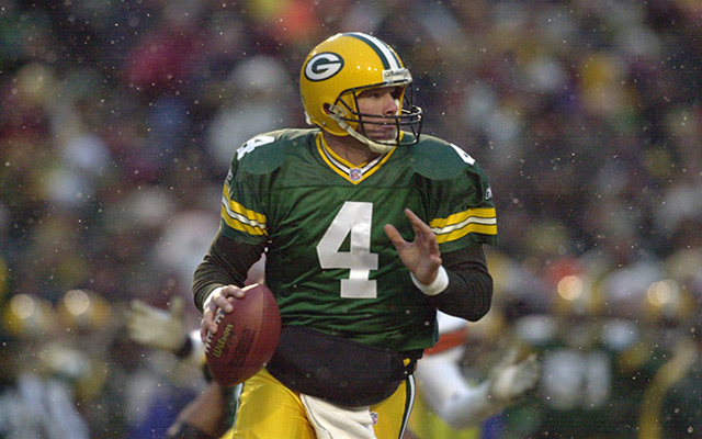 Brett Favre Green Bay Packers