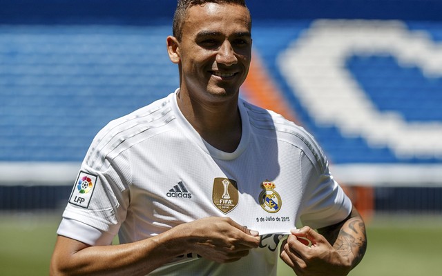 Danilo Real Madrid