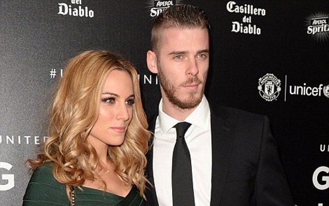 Edurne Garcia & David De Gea