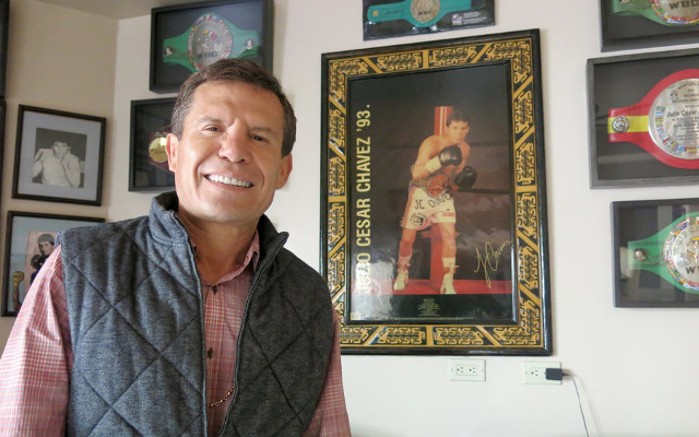 Julio Cesar Chavez
