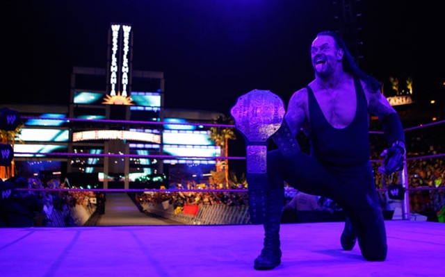The Undertaker Wrestlemania