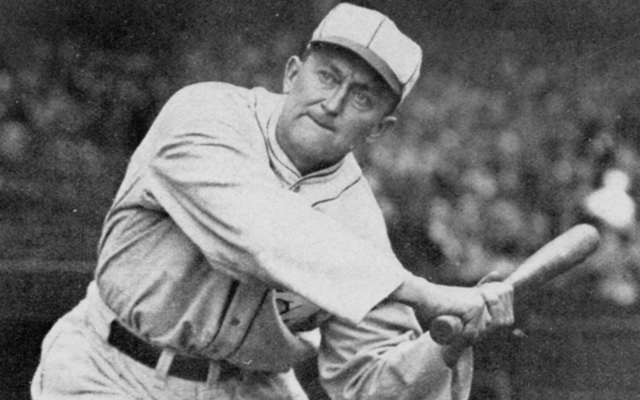 Ty Cobb Takes a Cut Philadelphia 1927
