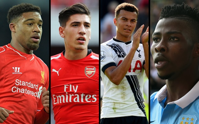 golden boy 2015 jordon ibe, hector bellerin, dele alli, kelechi iheanacho