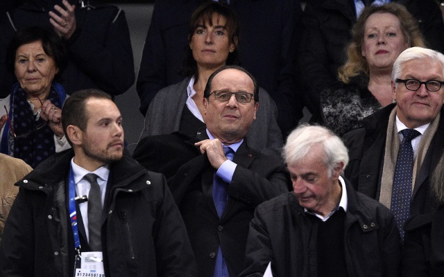 paris attacks francois hollande
