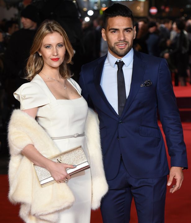 ronaldo film premiere falcao