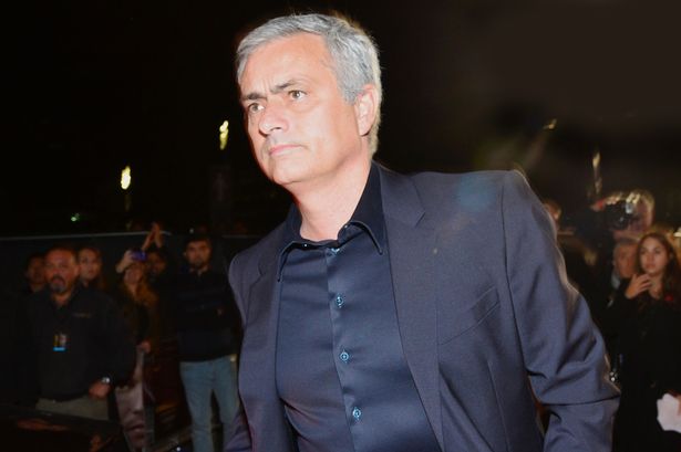 ronaldo film premiere mourinho